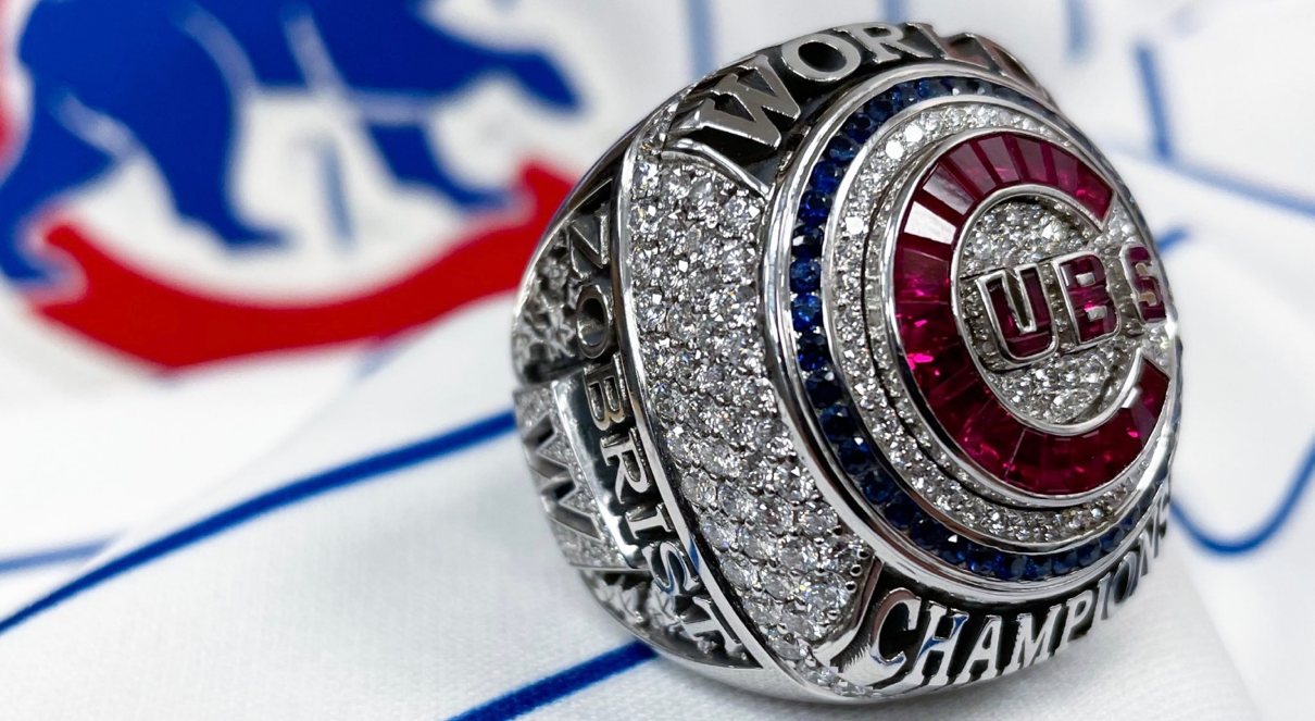 Ben Zobrist's World Series Ring is Apparently Going Up for Auction -  Bleacher Nation