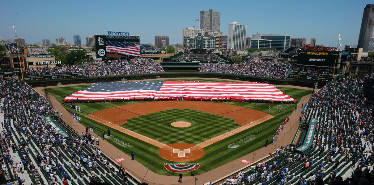Wrigley Field Nearly Ready For Cubs' Home Opener - CBS Chicago