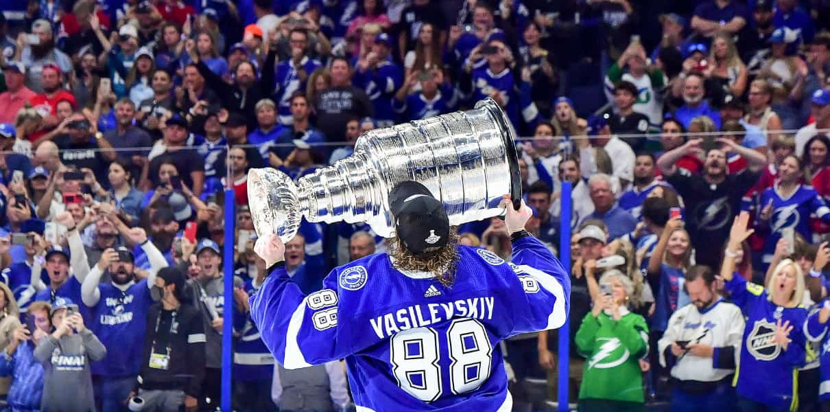 Tampa Bay Lightning - Andrei Vasilevskiy Stanley Cup Final