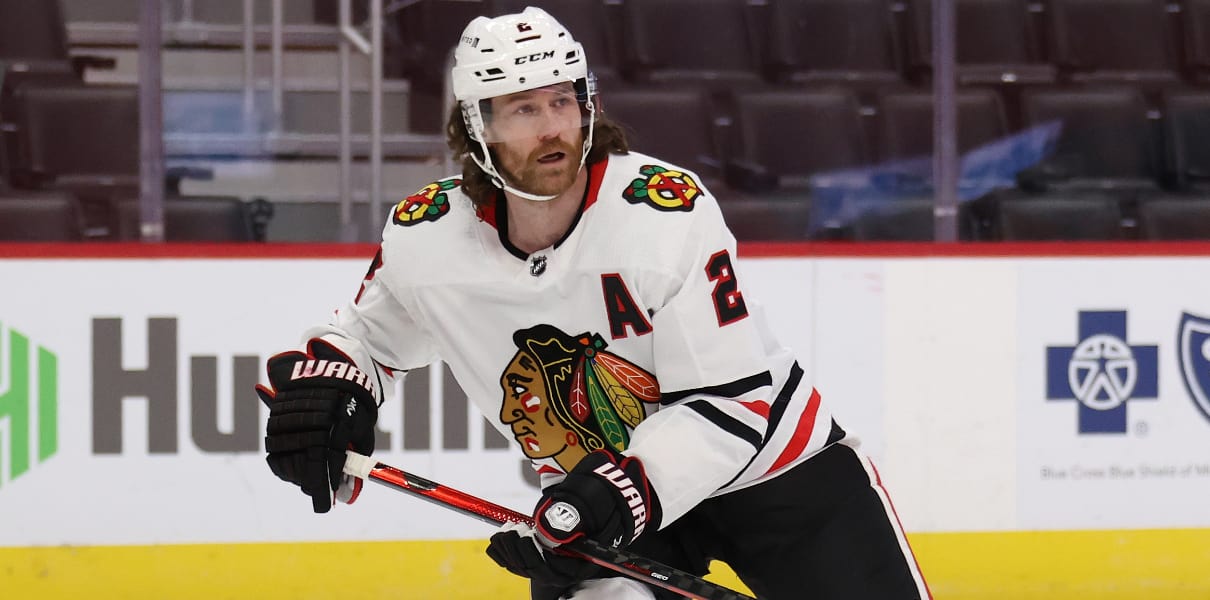 Duncan Keith returns to Chicago for first time since trade to Oilers