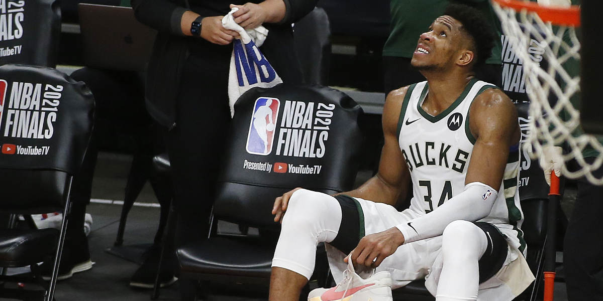 Giannis Antetokounmpo Says He Can't Rule Out Playing For The
