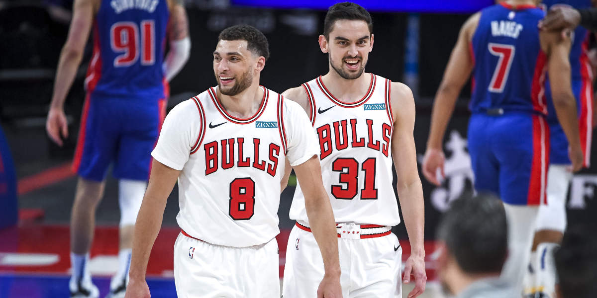 Qualifying Offers Lavine Vs Sato In Tokyo More Bulls Rumors And Other Bulls Bullets