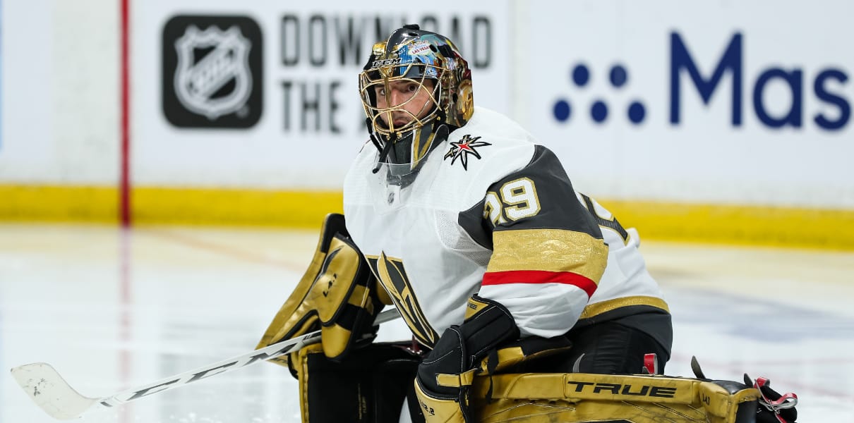 Fleury wants to stay with Golden Knights