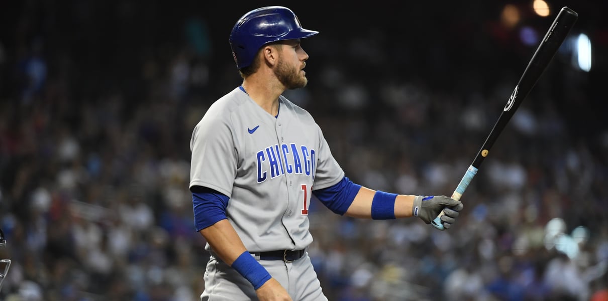 Cubs: Patrick Wisdom Snubbed as NL Rookie of the Year Finalist - On Tap  Sports Net