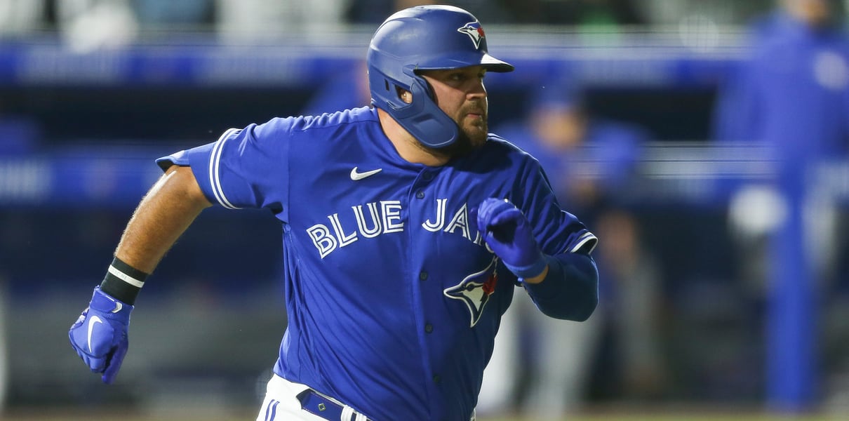 The Brewers Are Acquiring First Baseman Rowdy Tellez from the Blue