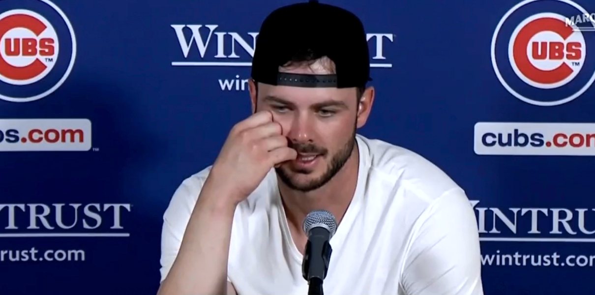 Cubs' Kris Bryant prefers baby talk over baseball as he returns home for  weekend - Chicago Sun-Times
