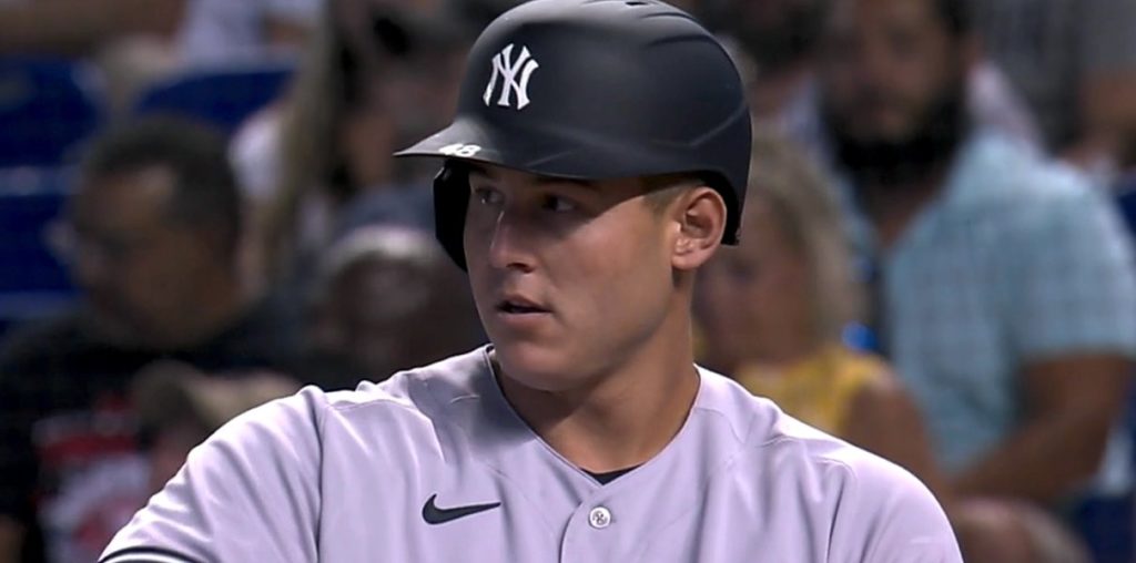 In His First Game With the New York Yankees, Of Course Anthony Rizzo