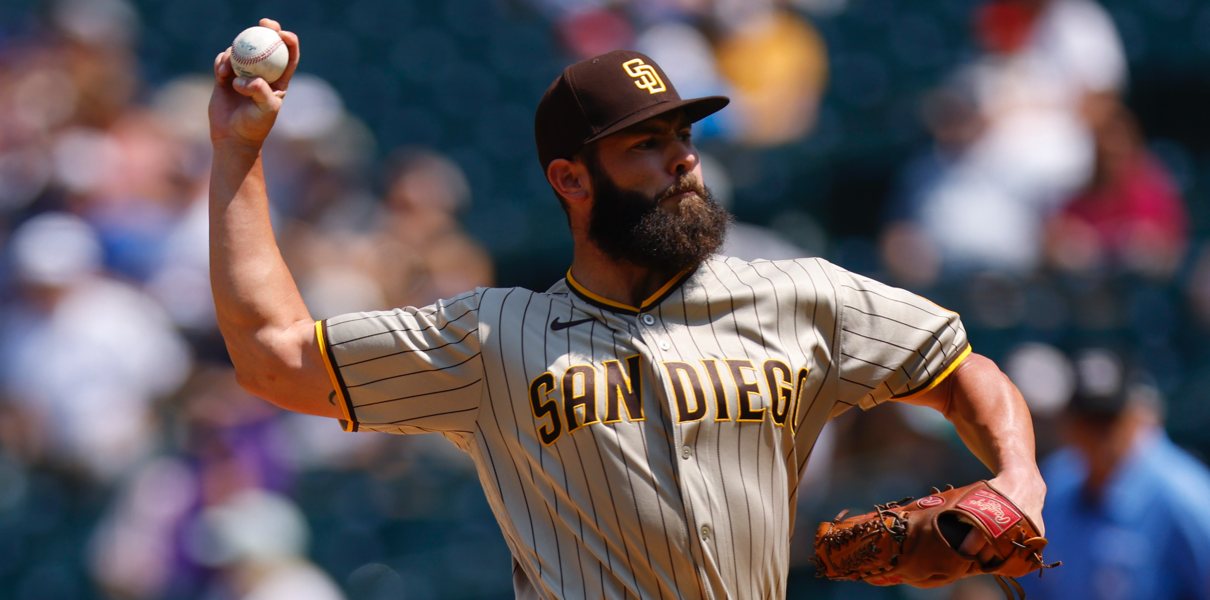 Jake Arrieta's First Outing With the Padres Went About As You'd