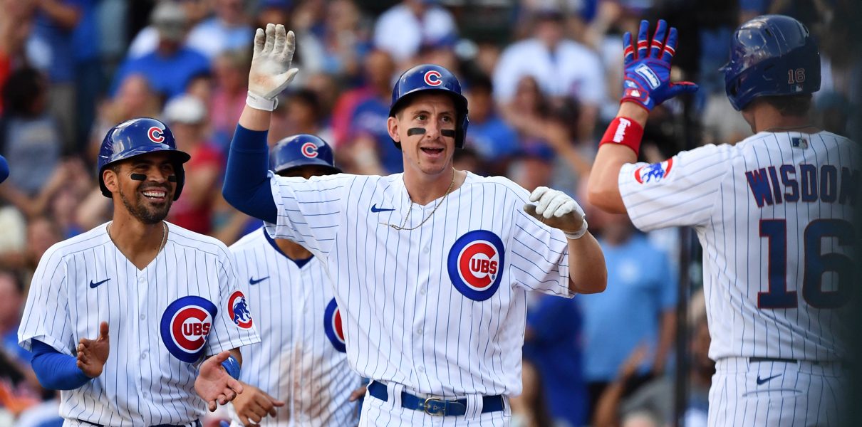 Chicago Cubs on X: Frank the Tank, the NL Player of the Week!   / X