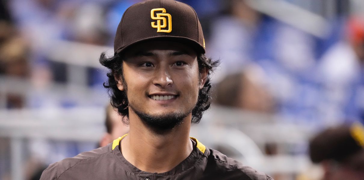 Bleacher Nation on X: When they announced the Yu Darvish return