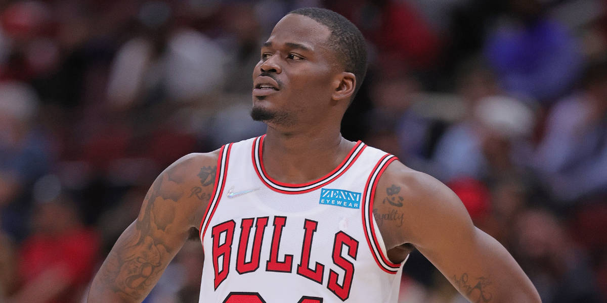 Bulls rookie Dalen Terry thrown right into the fire in first NBA