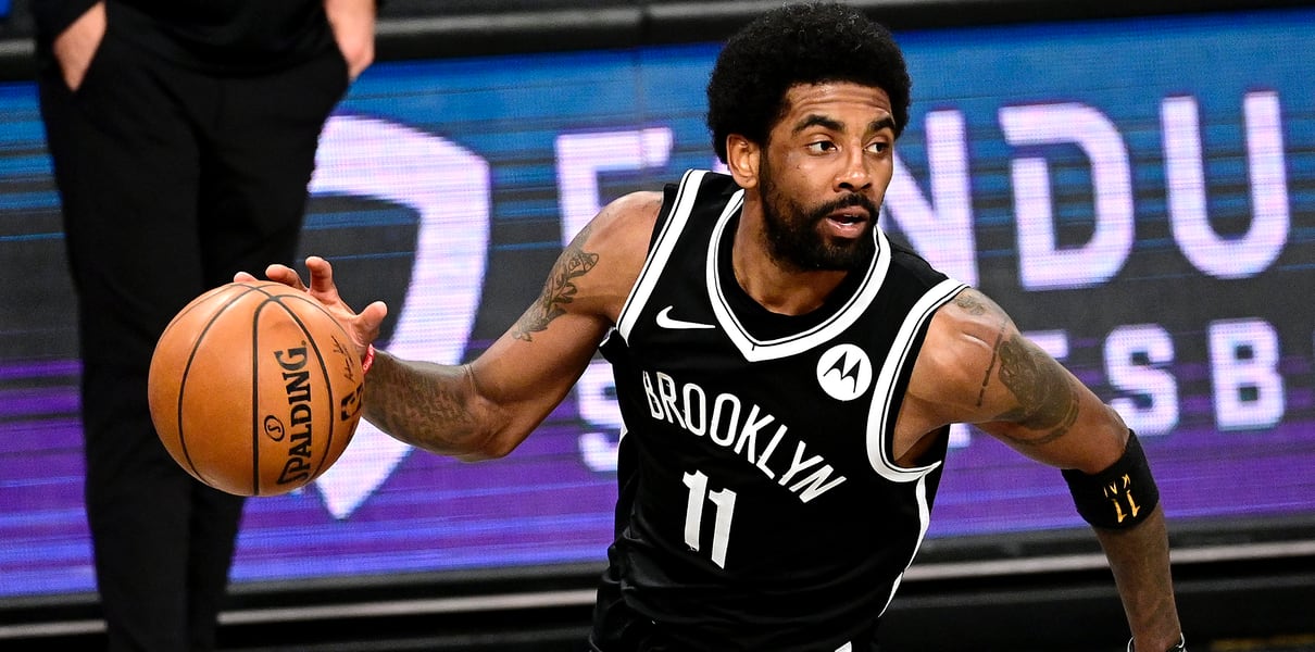Nets Kyrie Irving absent from first practice in New York over vaccine  mandate - The Boston Globe