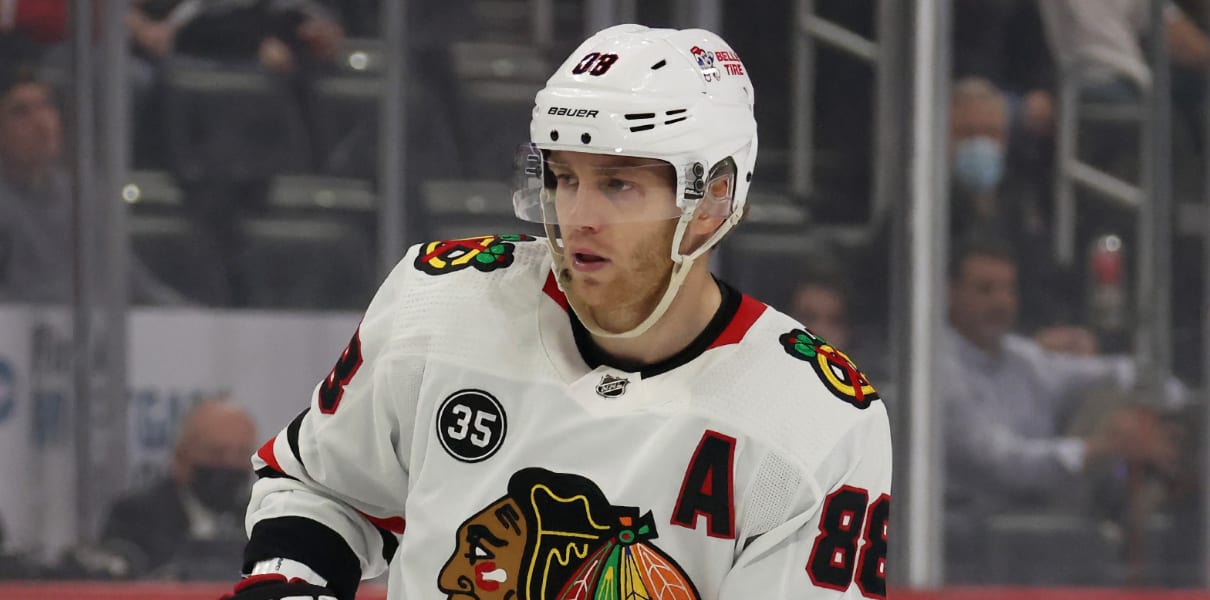 Patrick Kane Named NHL's No. 1 Star of the Week - Committed Indians