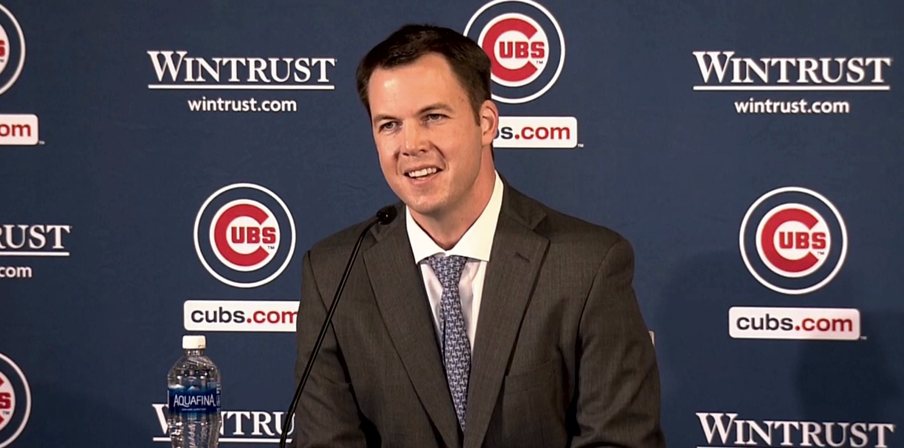 LIVE: Chicago Cubs Introduce New General Manager, Carter Hawkins - Bleacher  Nation