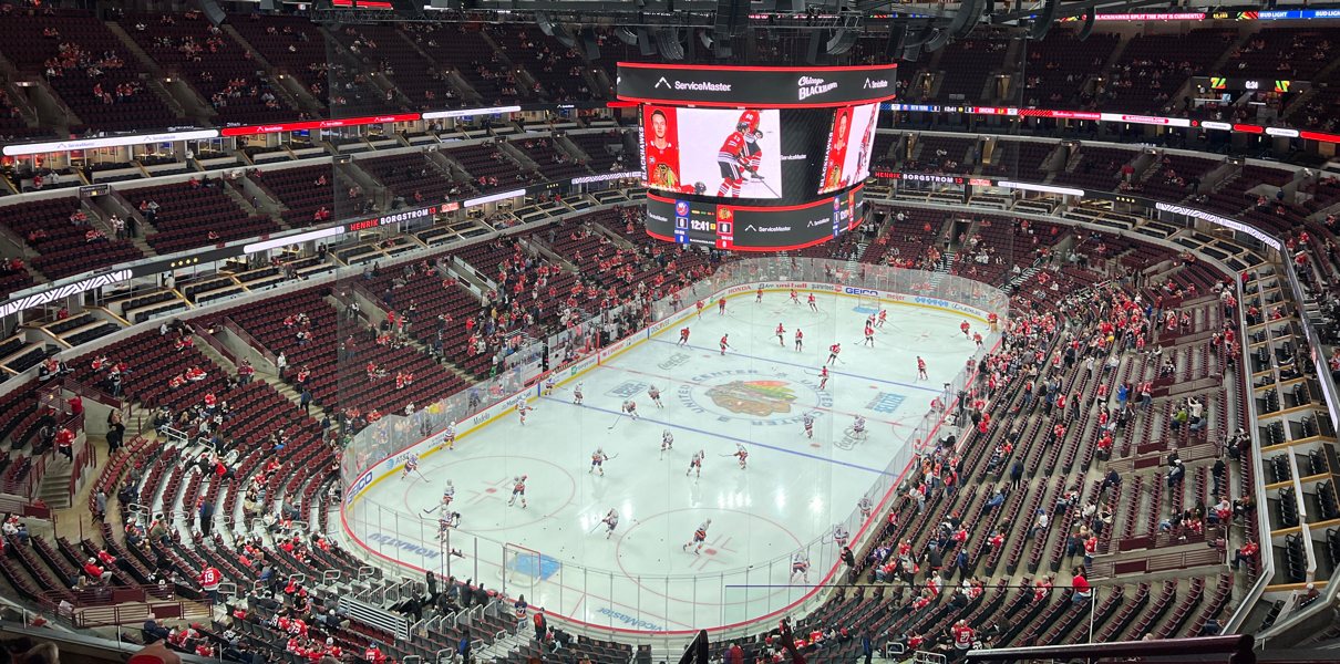 What's New at the United Center, Home of the Chicago Blackhawks