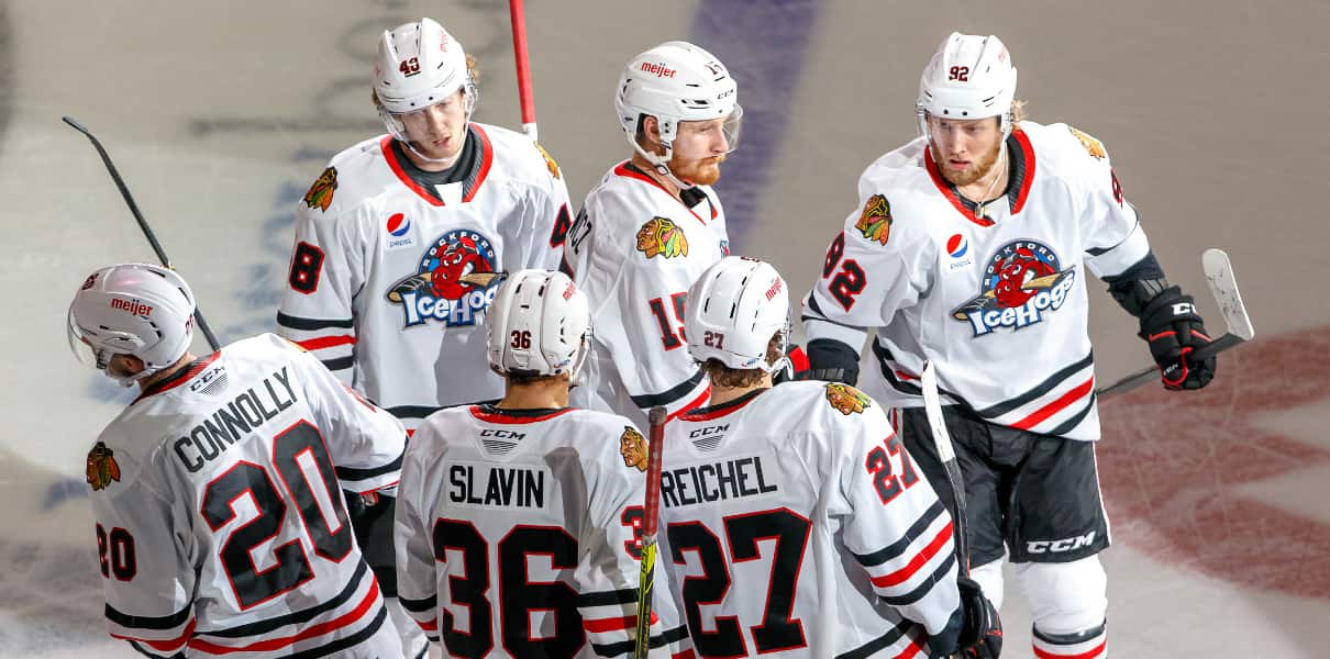 How and why the AHL's Rockford IceHogs changed their logo - The