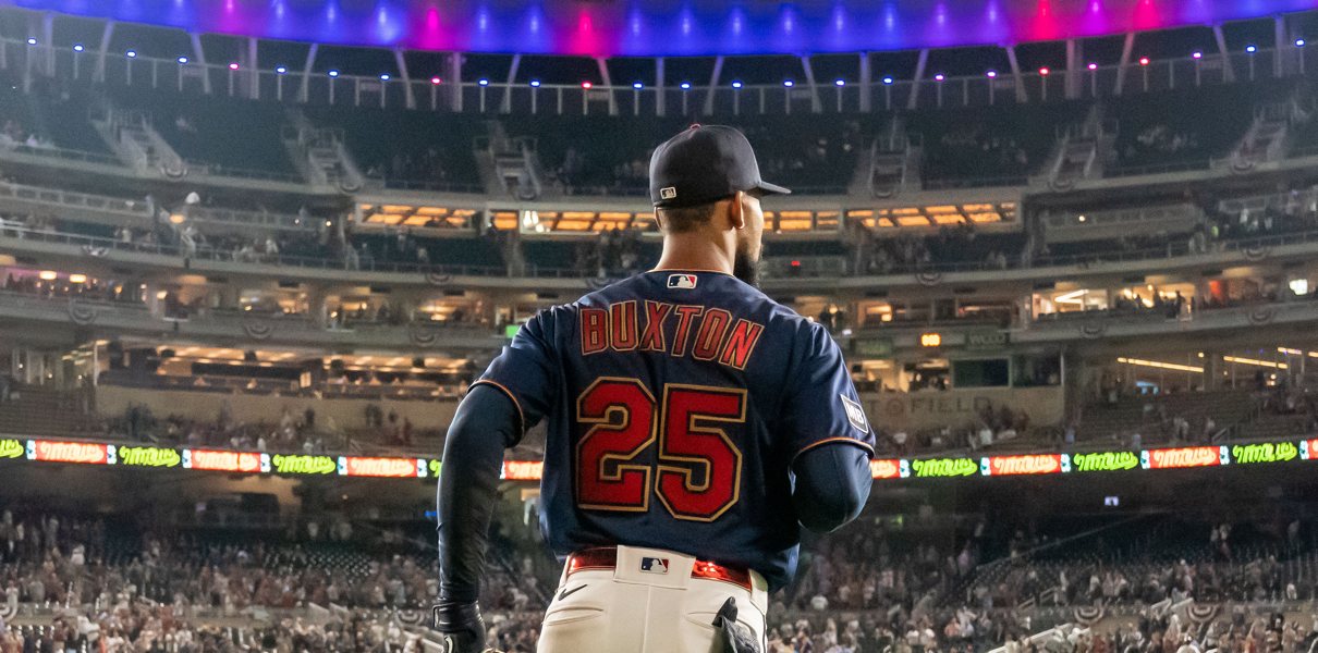 Byron Buxton is Apparently Signing a Long-Term Extension with the Minnesota  Twins (UPDATES) - Bleacher Nation