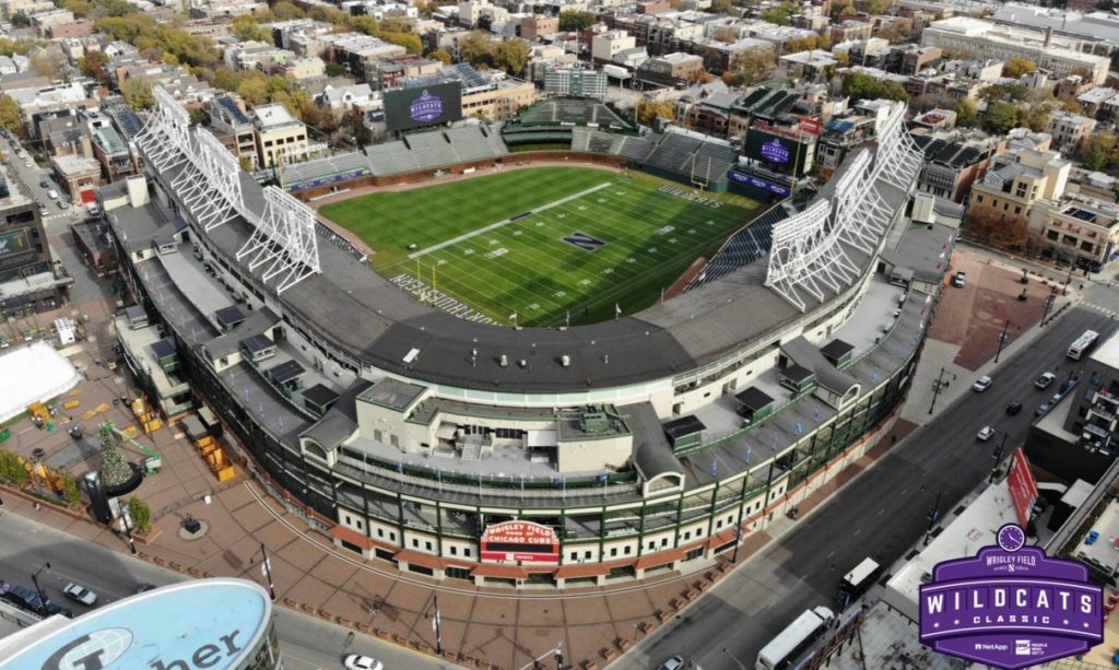 Northwestern Football is Coming Back to Wrigley Field for a Game This