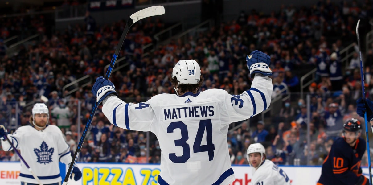 Maple Leafs' Auston Matthews Wins 2021-22 Ted Lindsay Award