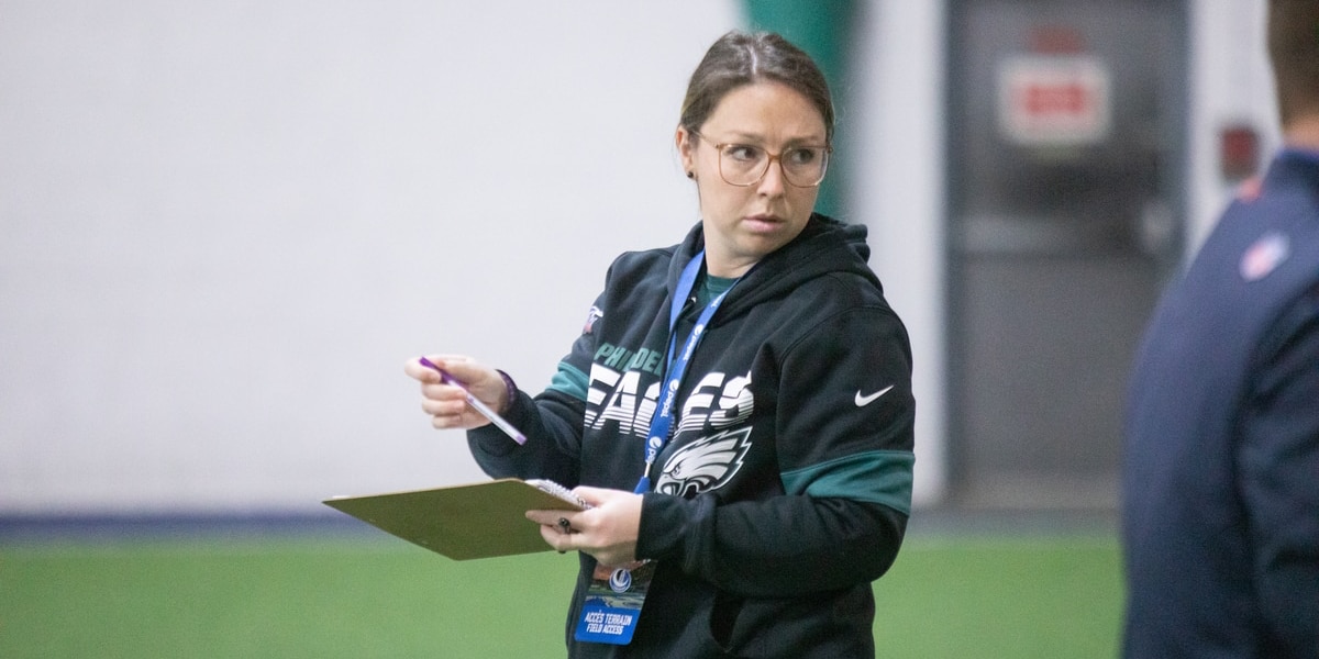 Vikings request to interview Eagles exec Catherine Raiche for general  manager position