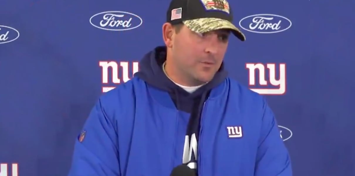 Giants' Joe Judge goes on long, angry rant after 29-3 loss to Bears: 'This  ain't some clown show'