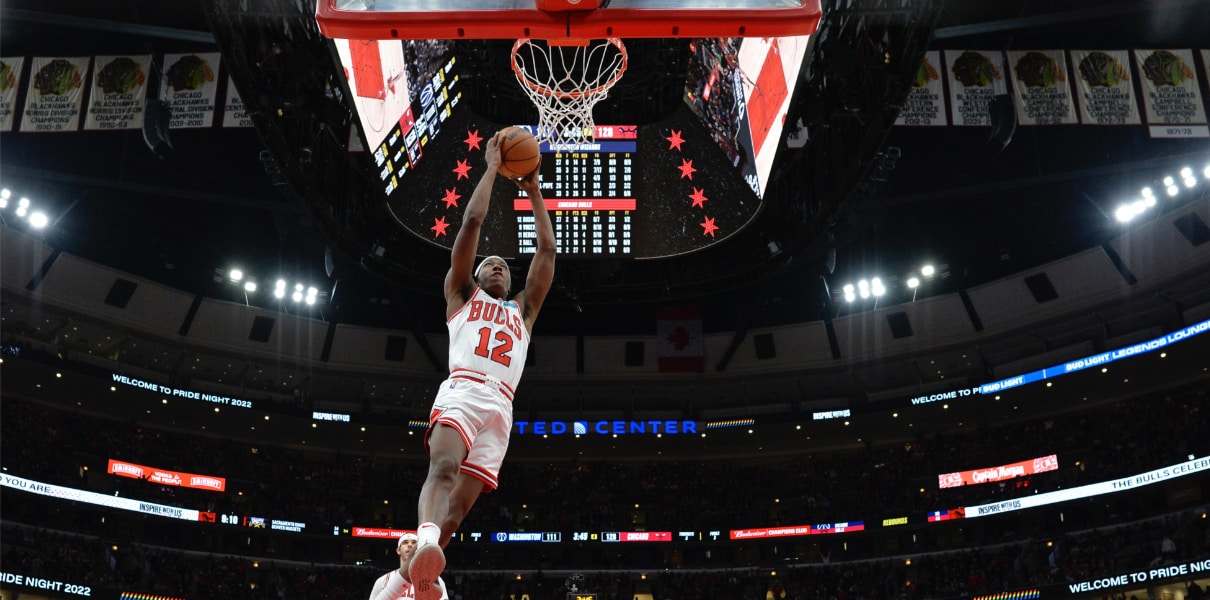 Ayo Dosunmu - Chicago Bulls - Game-Worn 2022 NBA Rising Stars