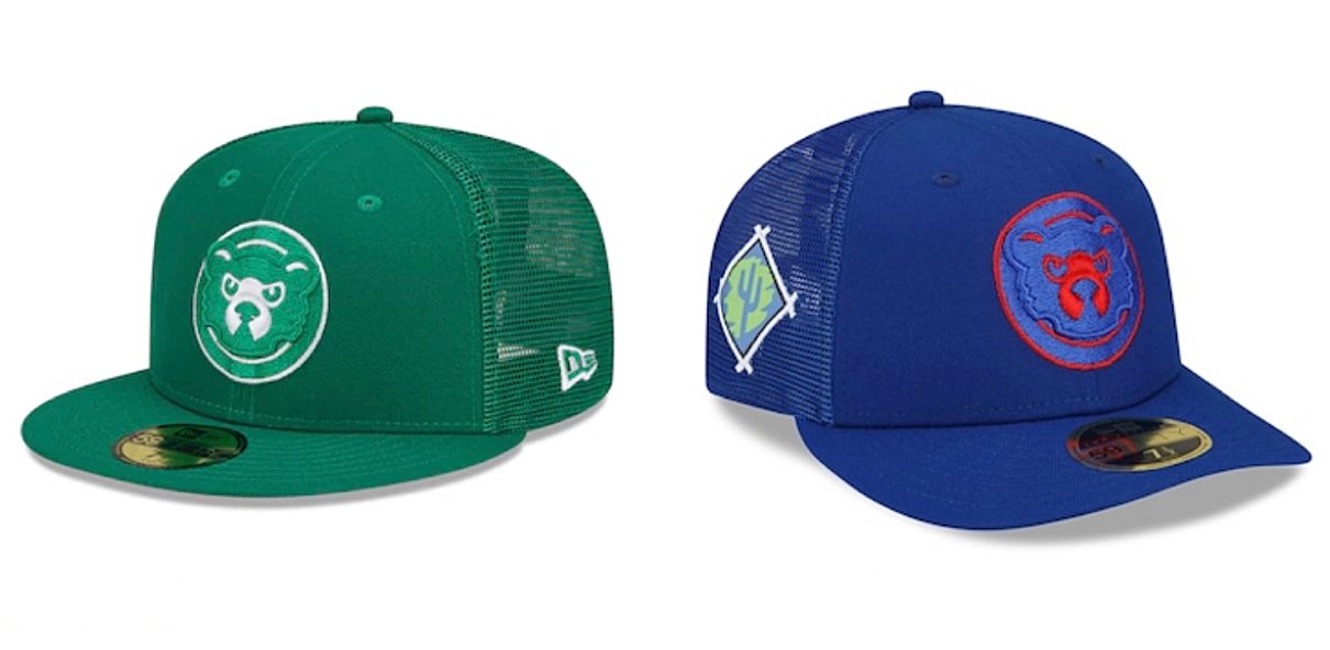 New Spring Training Caps Are Out - Glad to See the Cubs Making Use of This  Logo - Bleacher Nation