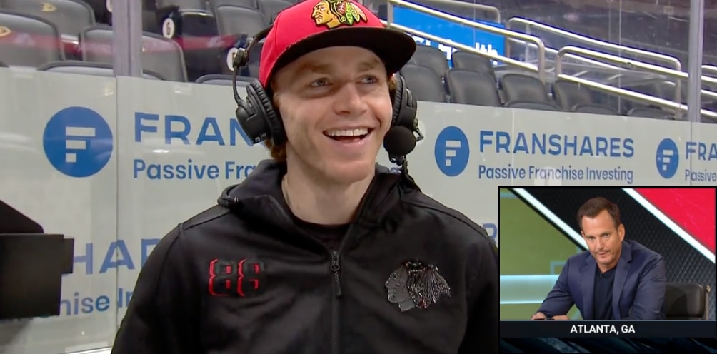 LOL: Have You Seen the Ridiculous Patrick Kane Interview Yet?
