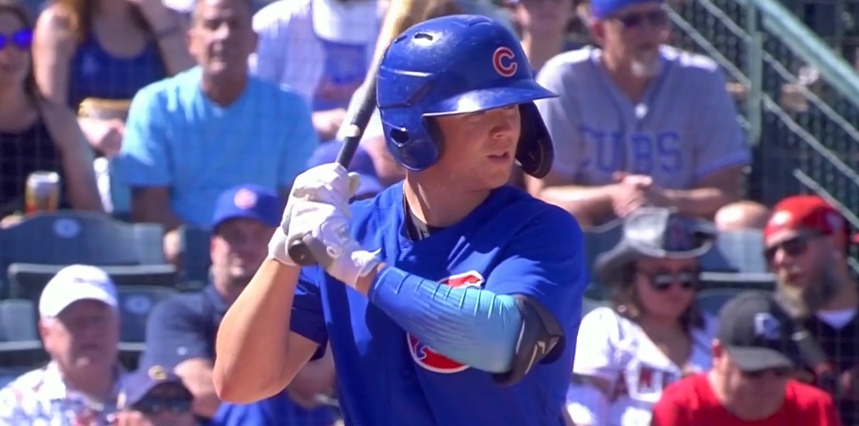 Once again, Cubs player wears wrong road jersey to the game