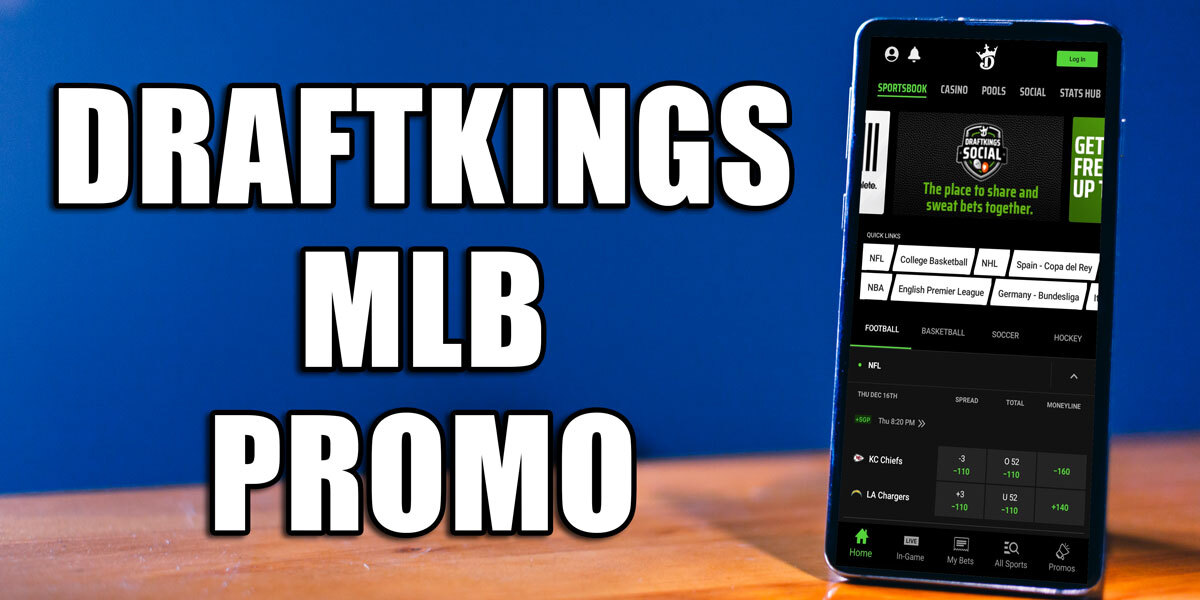 New DraftKings MLB Promo Get 150 Bonus GUARANTEED for Making Any 5 Bet