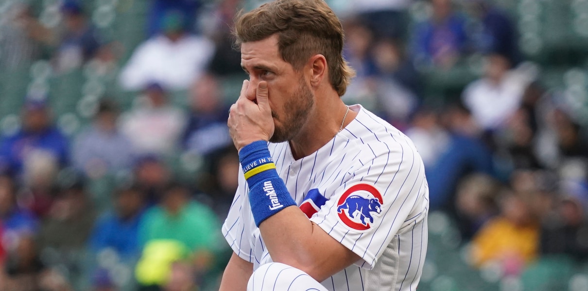 Cubs' Patrick Wisdom comfortable playing anywhere on defense