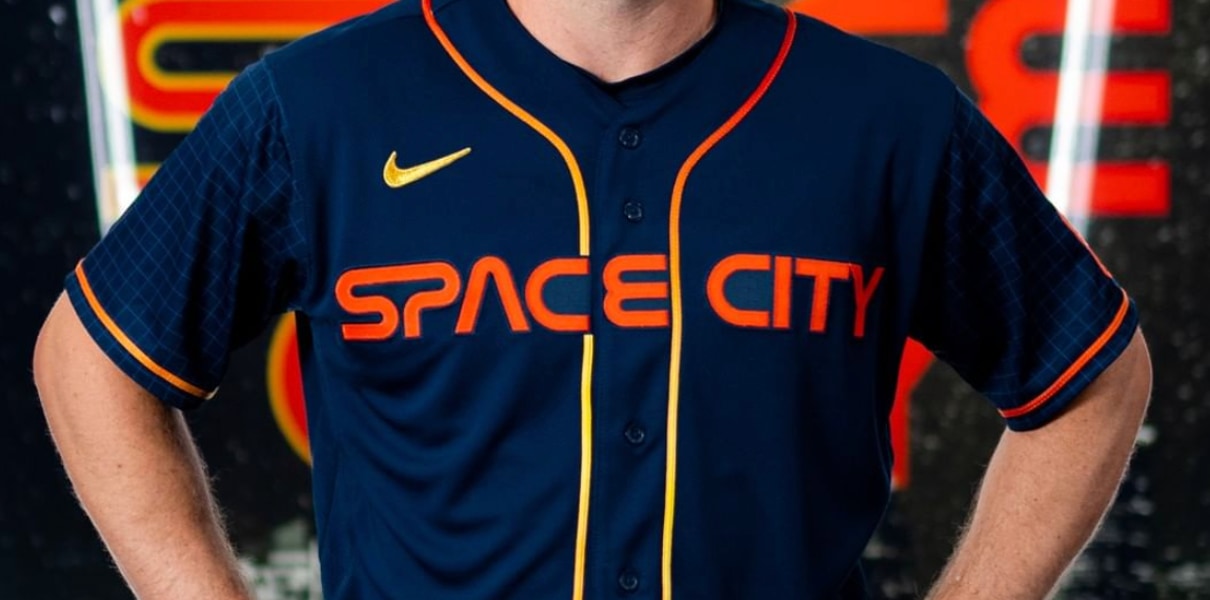 Astros Debut 'Space City' Alternate Uniforms