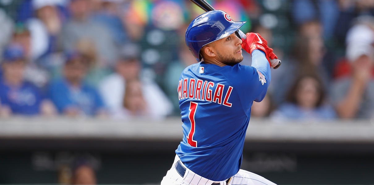 Nick Madrigal injury: What happened to Nick Madrigal? Cubs DH exits game vs  Brewers early after collision with wall