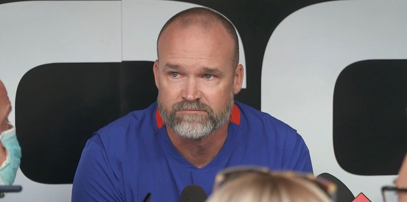 Cubs give manager David Ross an extension through at least 2024