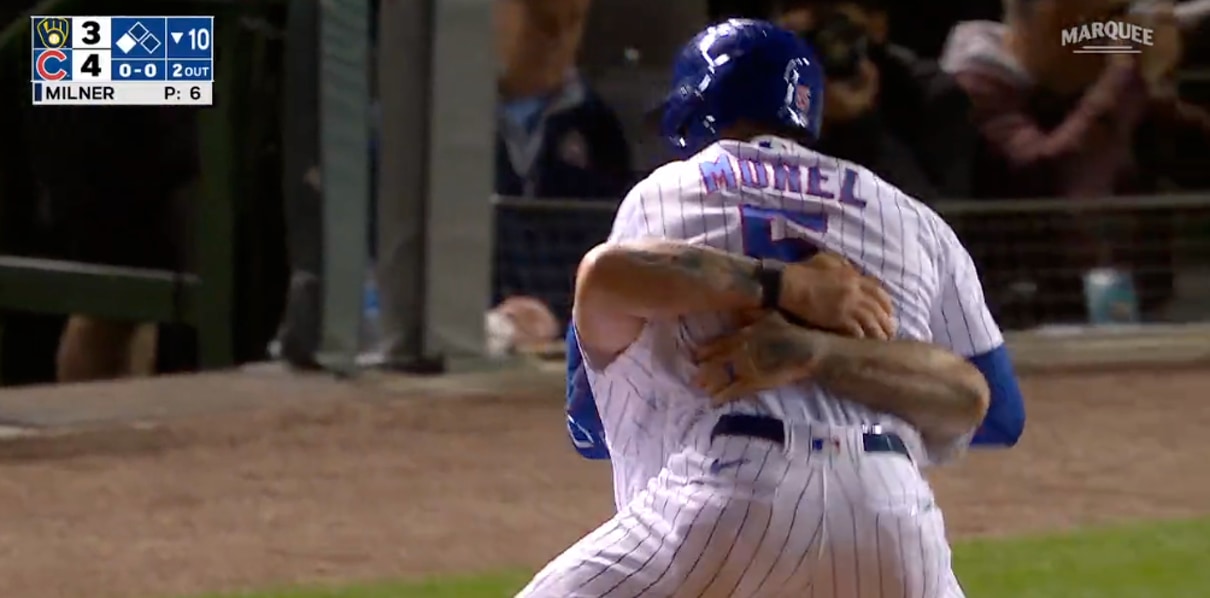 Christopher Morel Player Props: Cubs vs. Brewers