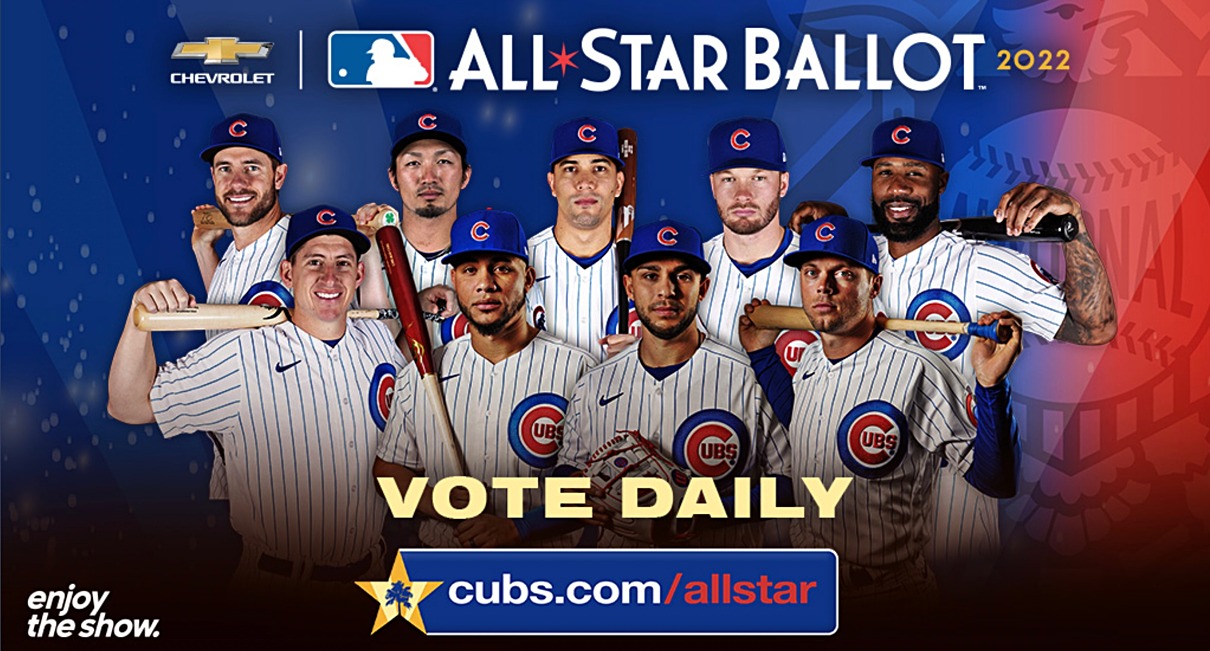 2022 MLB AllStar Voting is Underway