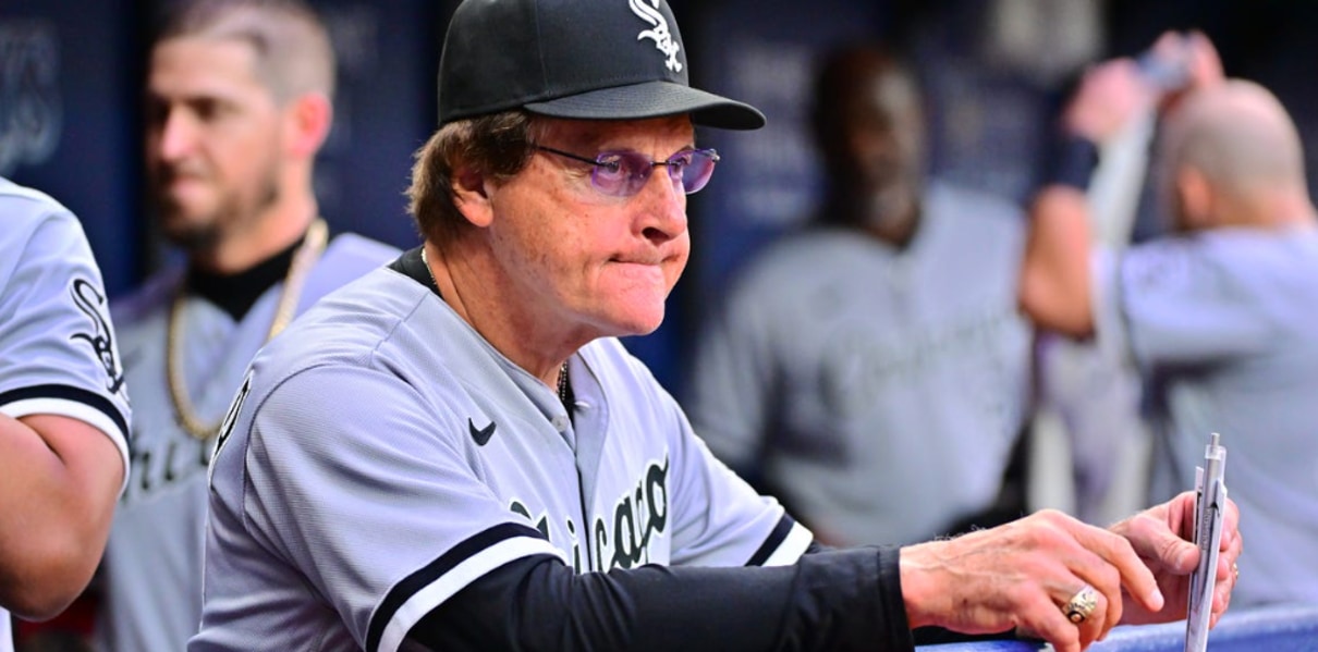 Tony La Russa Just Intentionally Walked a Batter with Two Strikes and Two  Outs  And the Next Guy Hit a 3-Run HR (UPDATE) - Bleacher Nation