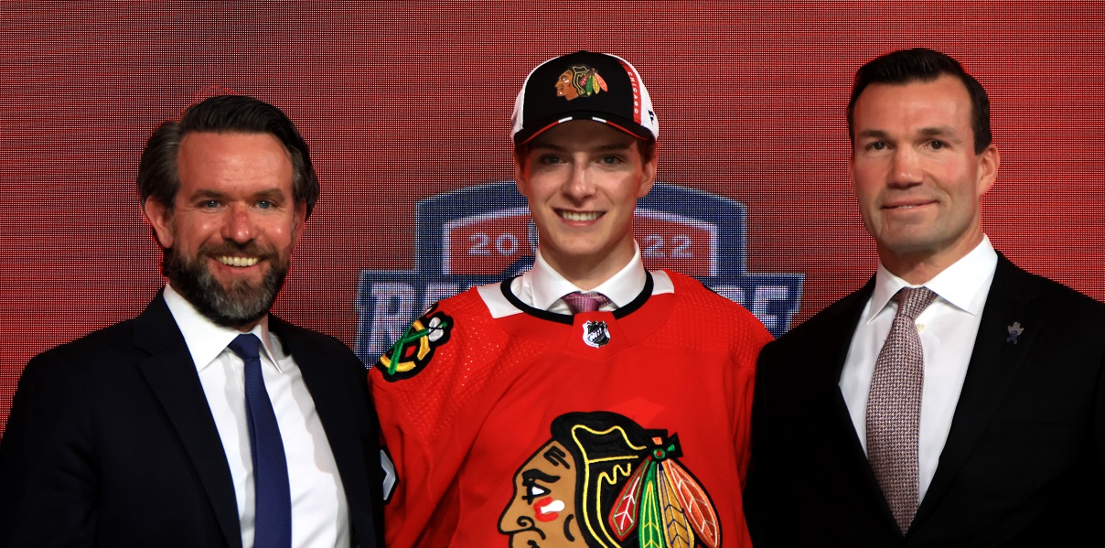 Mock Draft Season Begins, Thoughts on 19 and 88, Mediocre TV Ratings, and  Other Blackhawks Bullets - Bleacher Nation