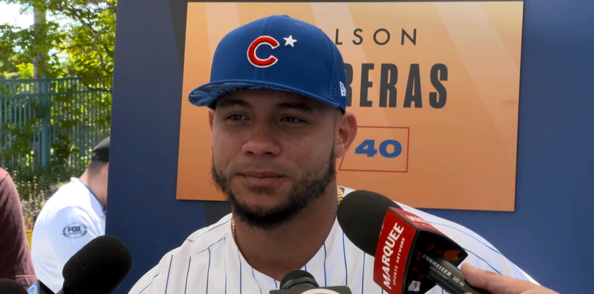 REPORT: Willson Contreras is Rejecting the Cubs' Qualifying Offer Today -  Bleacher Nation