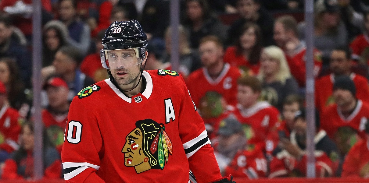 Nick Foligno Will Help the Blackhawks On and Off The Ice - Bleacher Nation