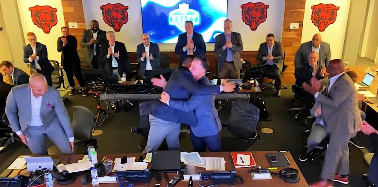 Mel Kiper Jr.'s First 2023 NFL Mock Draft: Maybe the Bears Trade