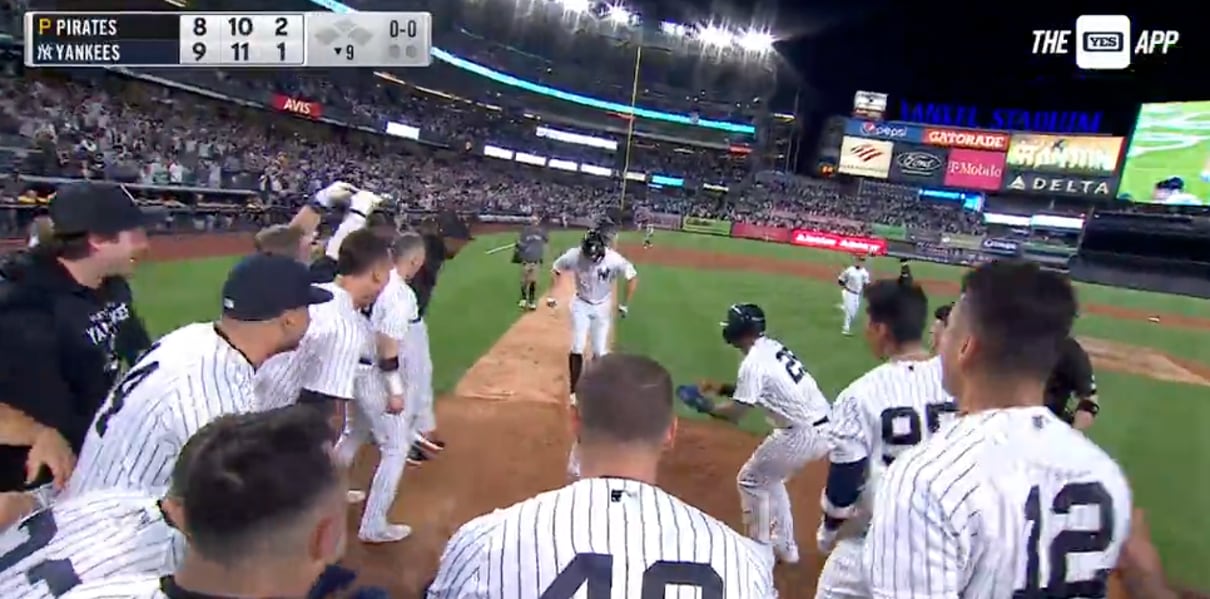 Twitter explodes after Aaron Judge's 60th HR, Giancarlo Stanton walkoff  grand slam