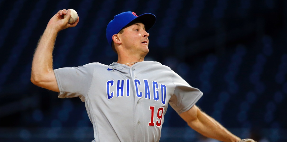 Taillon working on new slider in spring training with Cubs - The