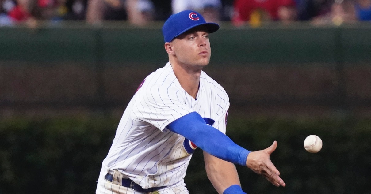 Cubs' Nico Hoerner talks adjustments moving to second base - On Tap Sports  Net