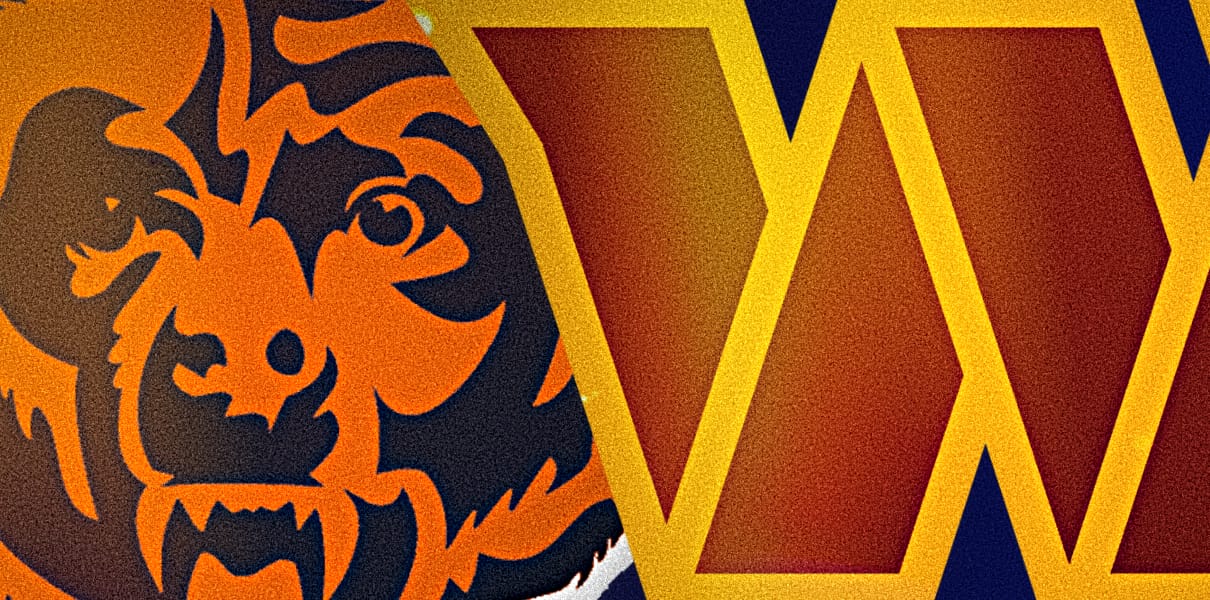 Chicago Bears unveil orange helmets vs. Washington Commanders