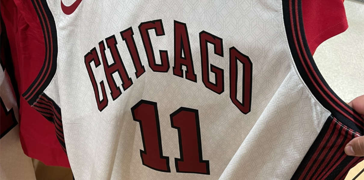 Zach LaVine - Chicago Bulls - Game-Worn Statement Edition Jersey
