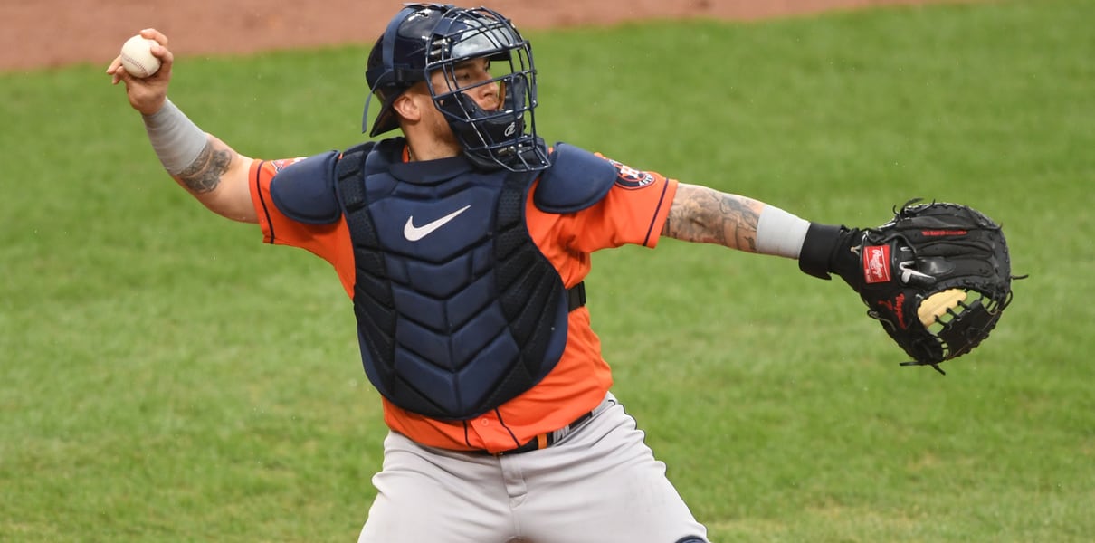 Christian Vazquez trade details: Astros acquire veteran catcher