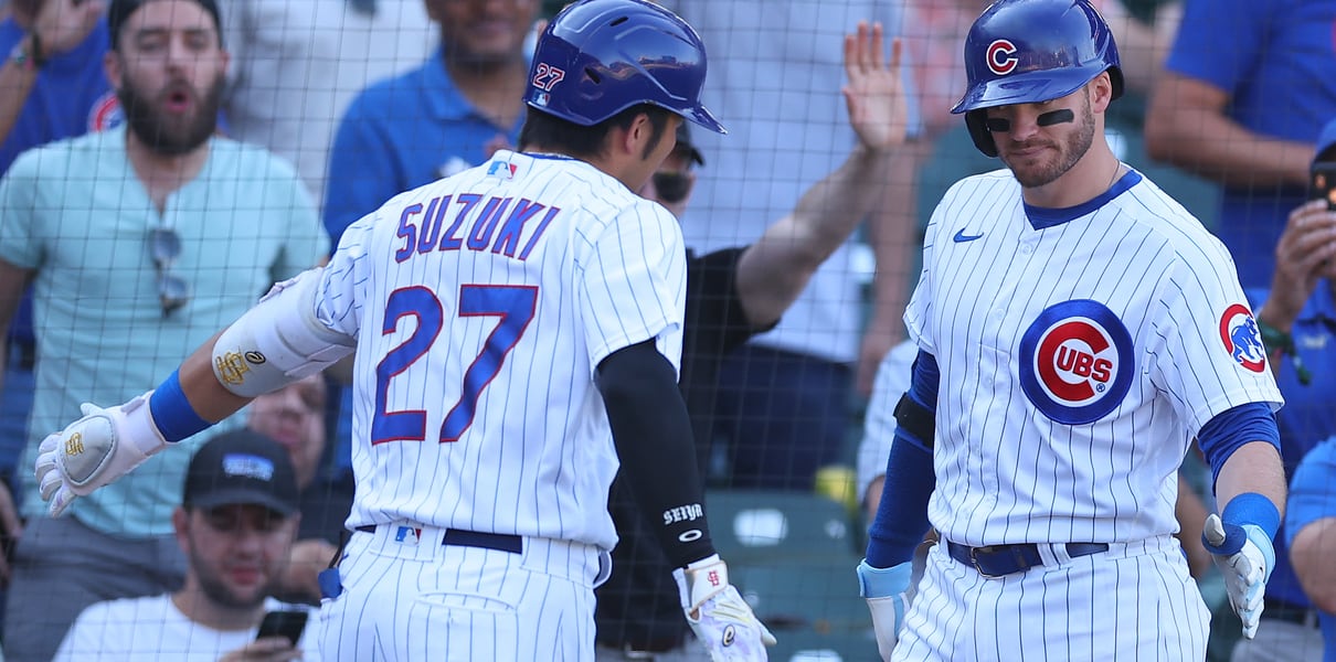 Cubs' Seiya Suzuki, turning heads to start MLB career, named NL Player of  the Week - Chicago Sun-Times
