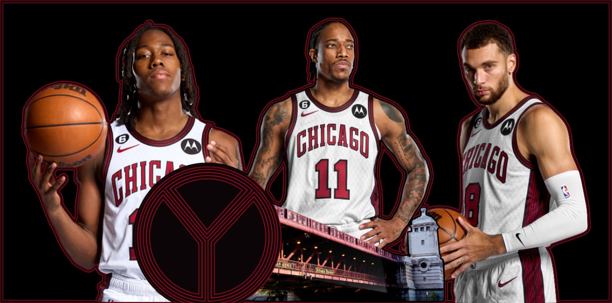 Chicago Bulls on Instagram: “We'll be wearing City Edition jerseys for five  games this season. Here are all five…