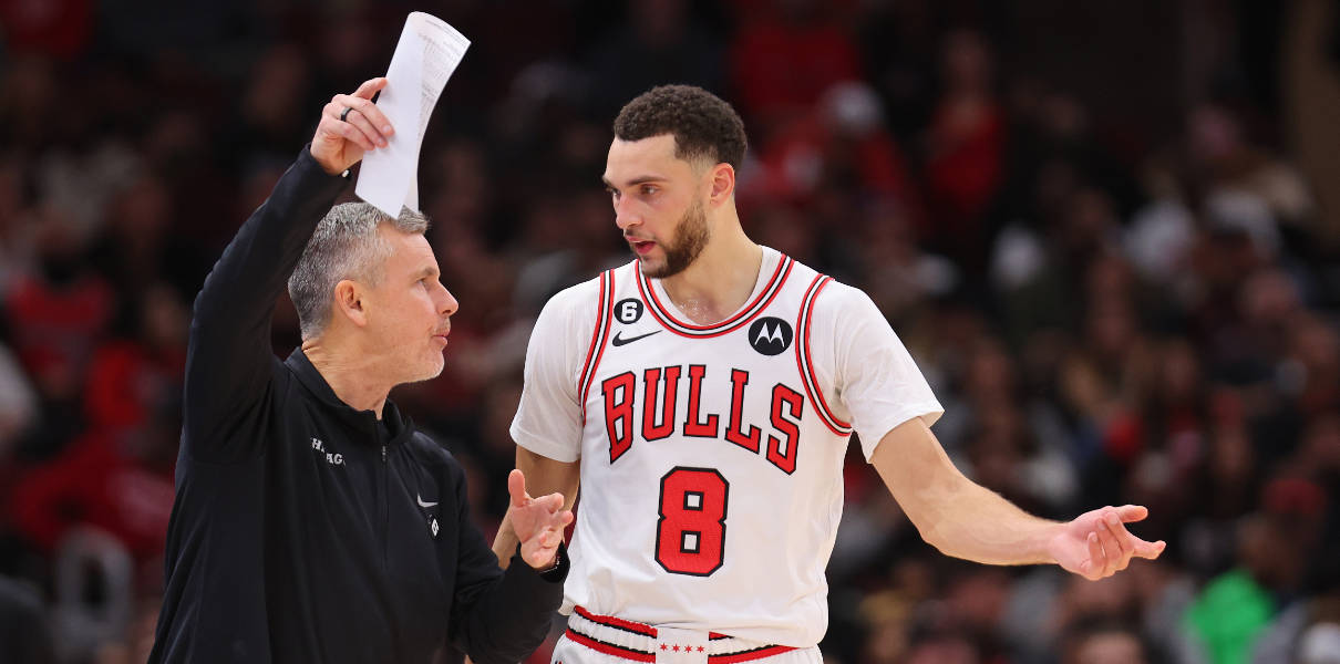 Bulls' Zach LaVine Officially Becomes a Father